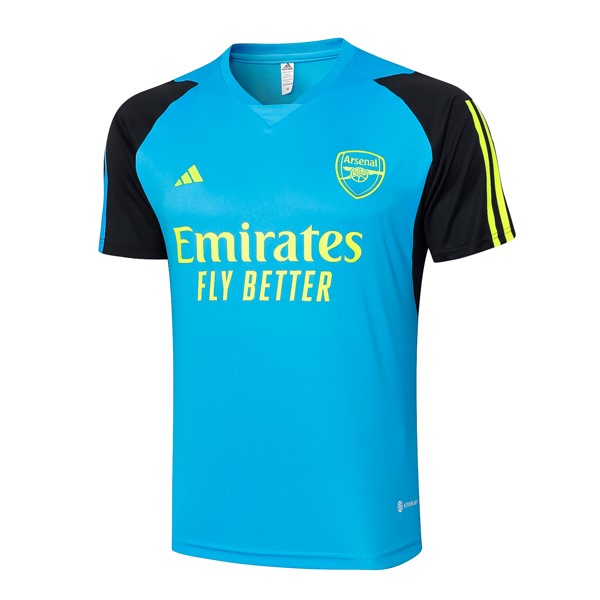 Trikot Trainingsshirt Arsenal 2024-25 Blau Schwarz